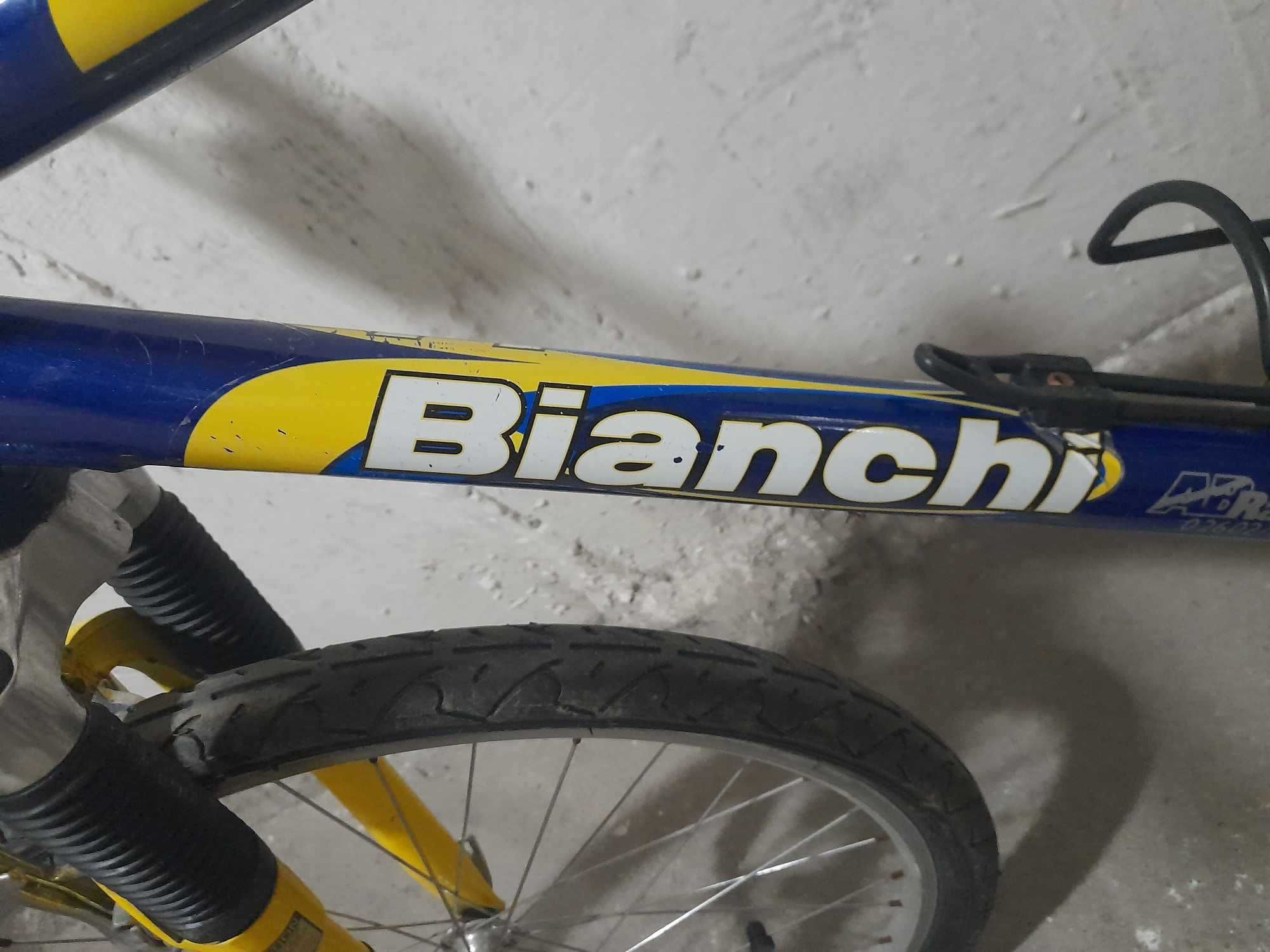 Rower górski firma Bianchi