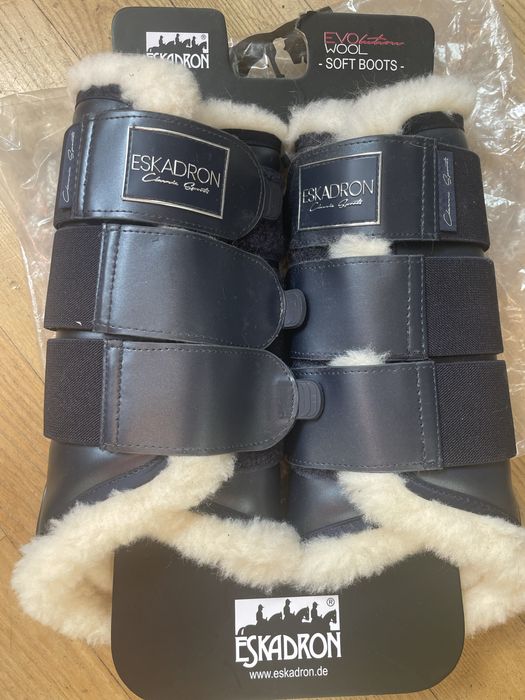 Komplet M i L ochraniacze eskadron navy