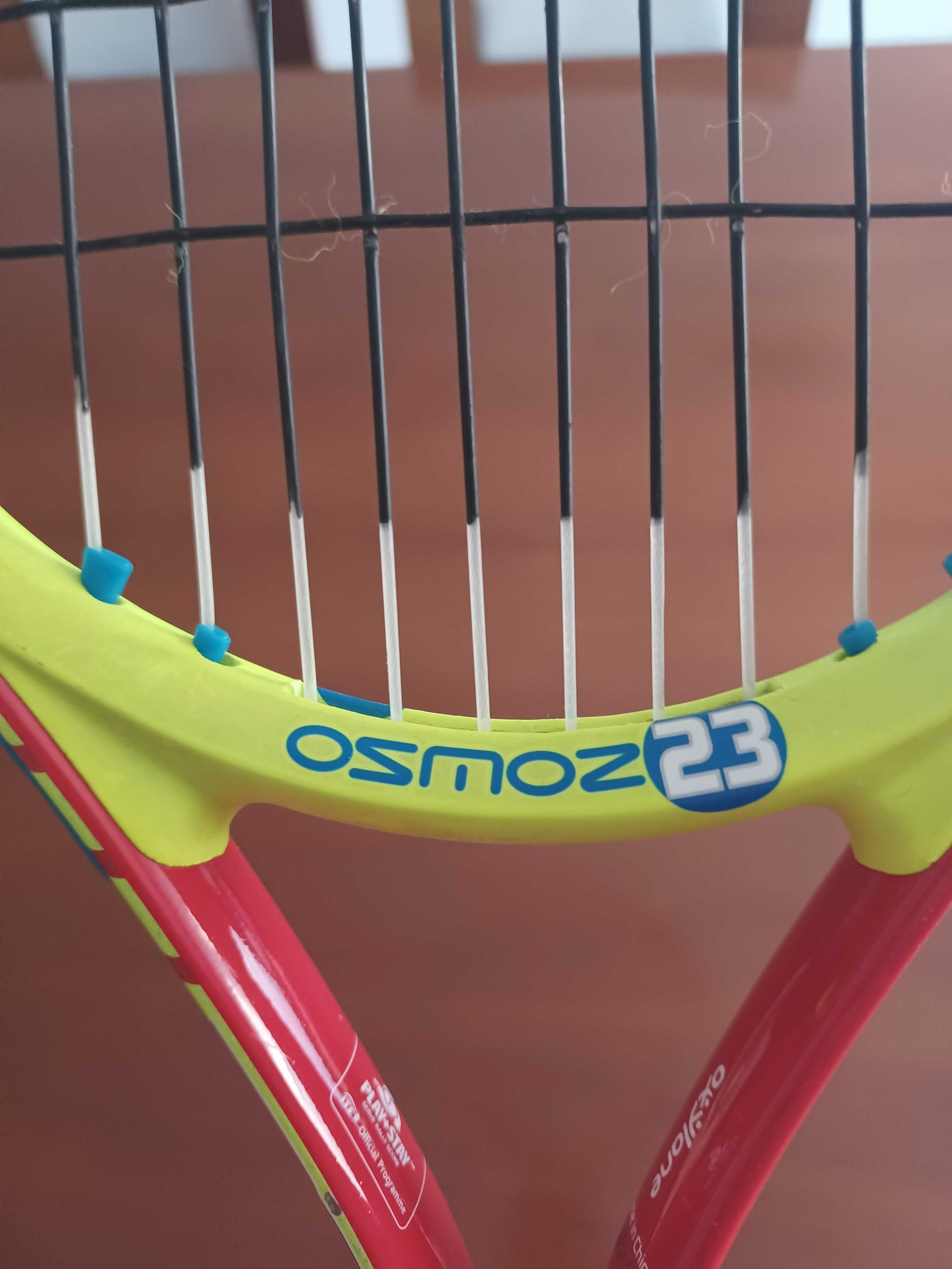 Raquete Tenis Osmoz TR 700 – 23” Júnior