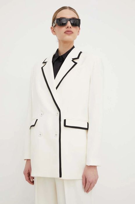 Marynarka ecru Fallipa Custommade 34