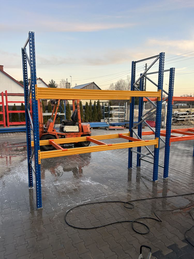 Regalł magazynowy Jungheinrich Esmena 3000 kg Faktura Vat