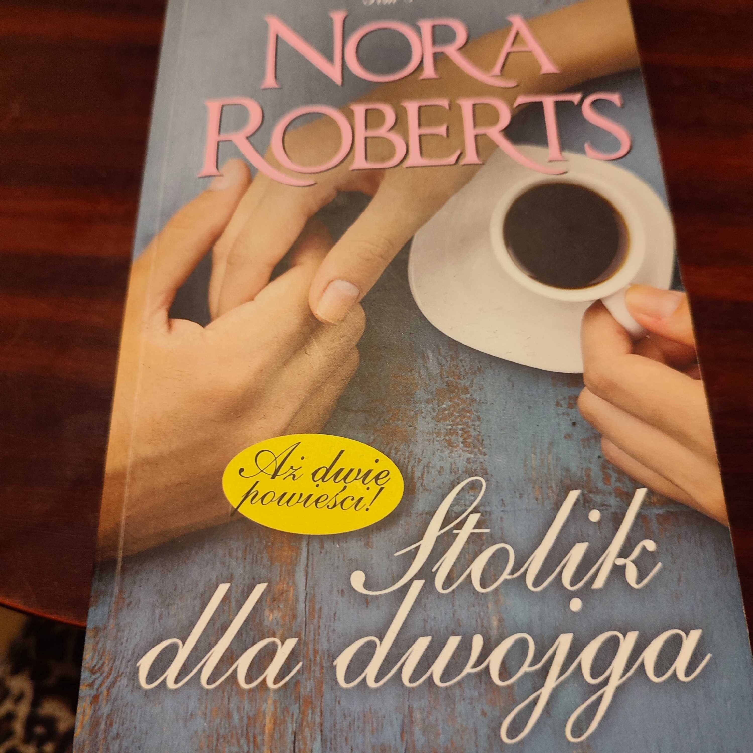 Książka. Nora Roberts