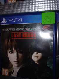 PS4 Dead or Alive 5 Last Round PlayStation 4