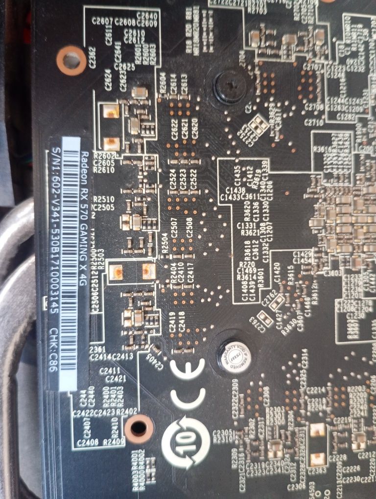 Продам видеокарту от MSI