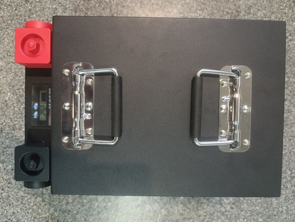 LiFePo4 24v 100ah новий з BMS