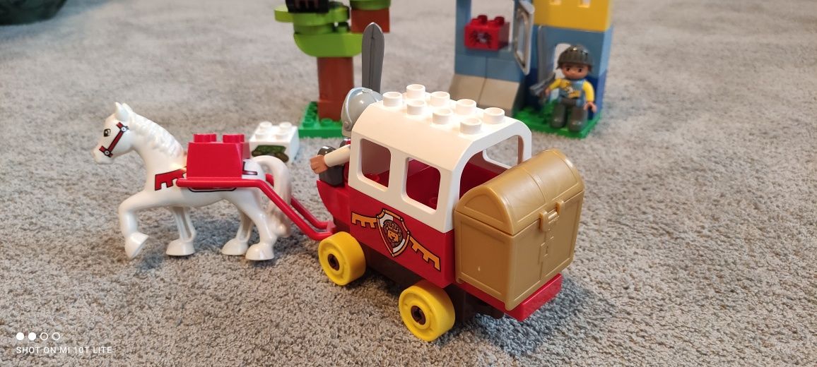 LEGO Duplo Rycerze Wielki skarb 10569