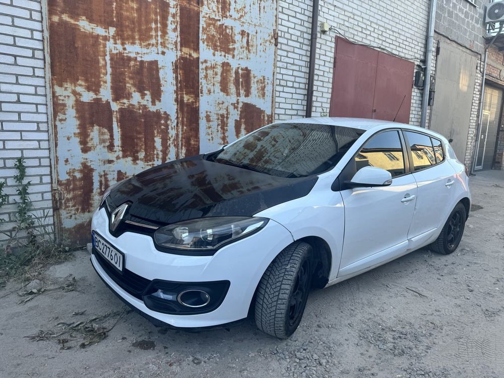renault megane 3  рестай 2015р.