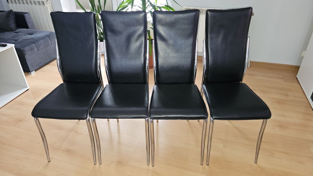 Komplet krzeseł 4 szt.