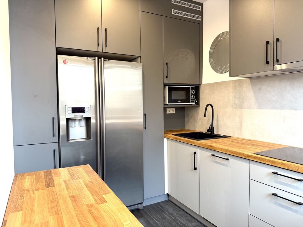 Apartament z ogromnym tarasem w sąsiedztwie Politechniki