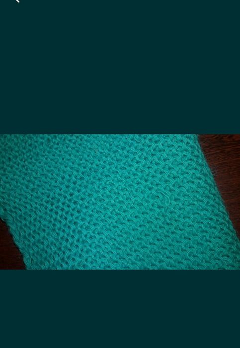 Шапочка двойная, снуд.