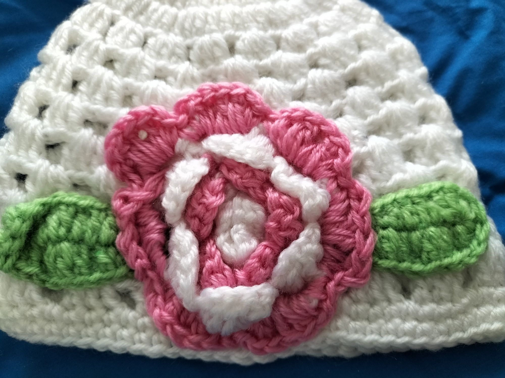 Gorro menina 12 -24 meses novo