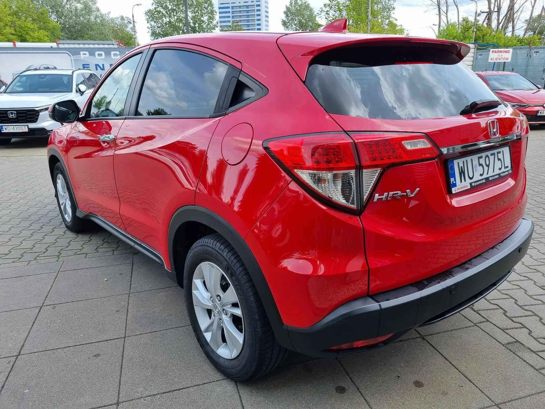 Honda HR-V 1.5 i-VTEC (130KM) Salon Polska, Serwis ASO, AUTOMAT !