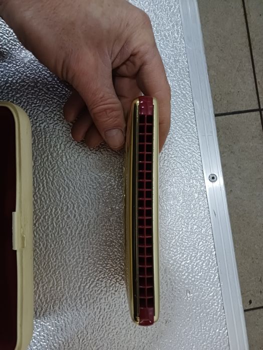 Harmonjjka ustna firmy Hohner Comet