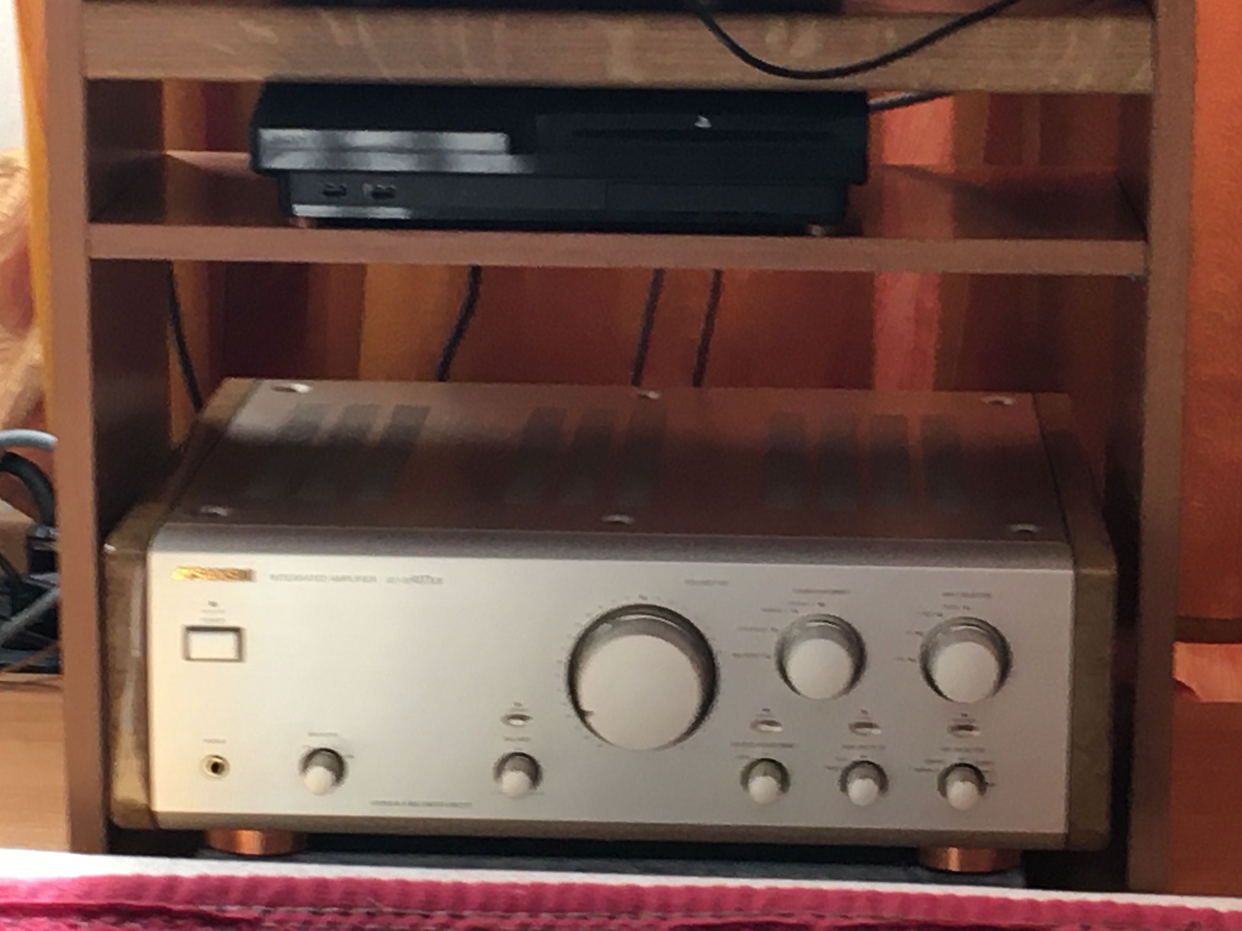 Sansui Au-alpha 907Xr