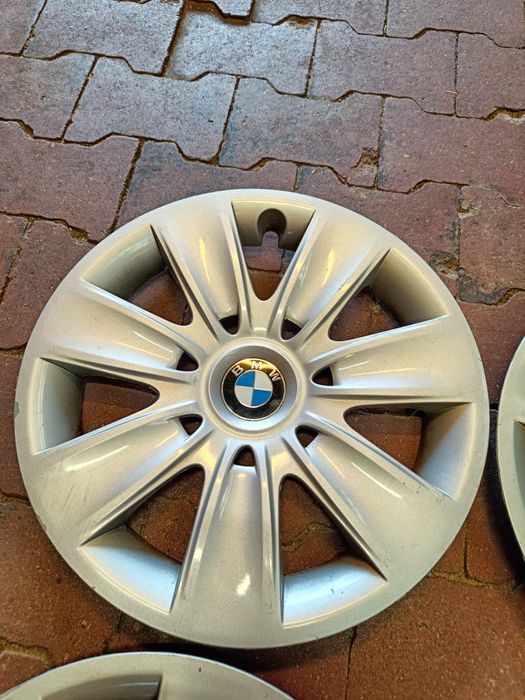 Kołpaki oryginalne BMW 16 Cali E90 E91 - Komplet