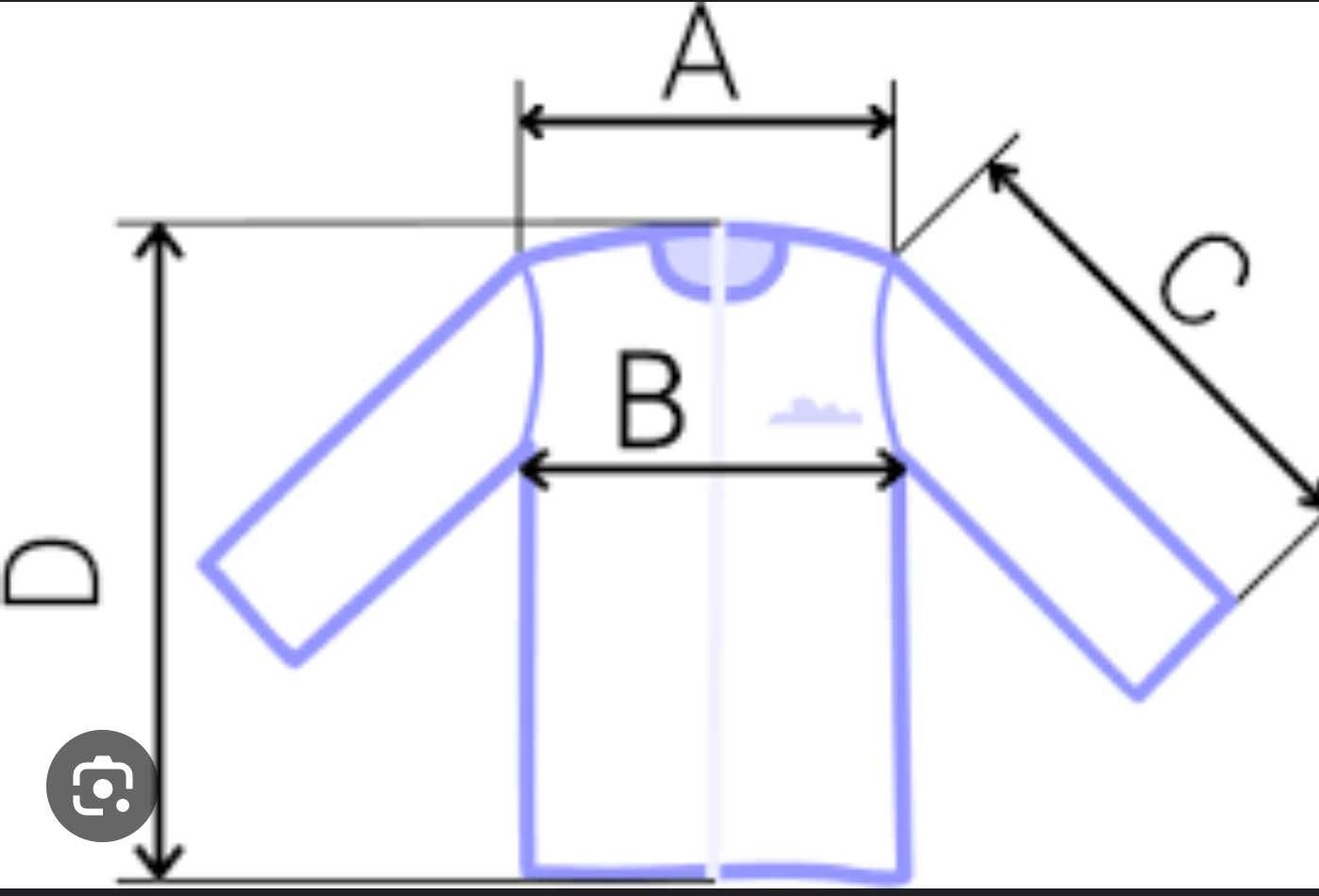 Мужская сорочка, рубашка с длинным рукавом Michael Kors, L