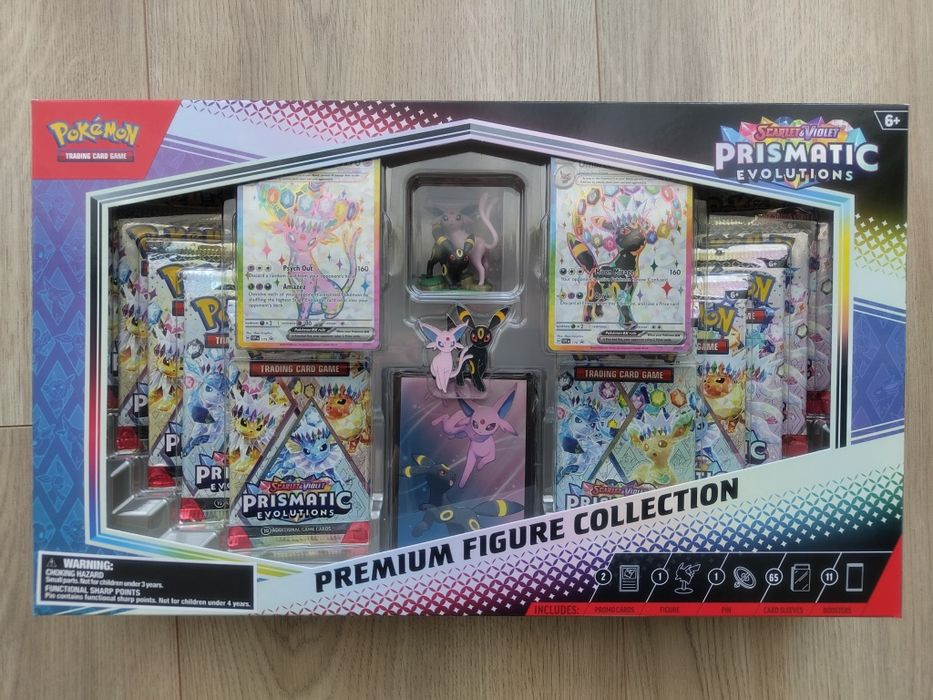 Pokémon Prismatic Evolutions Premium Figure Collection