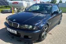 BMW Seria 3 BMW E46 , cabrio , Mpakiet , 2.2b 163km , bdb stan .
