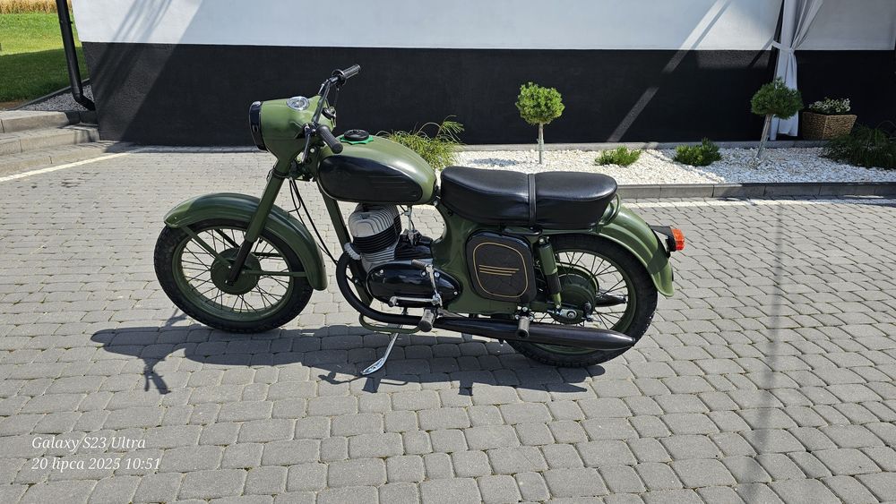 Jawa 350 rok 1963