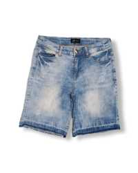 Damskie szorty krótkie spodenki Jeansowe kolarki jasne Reserved