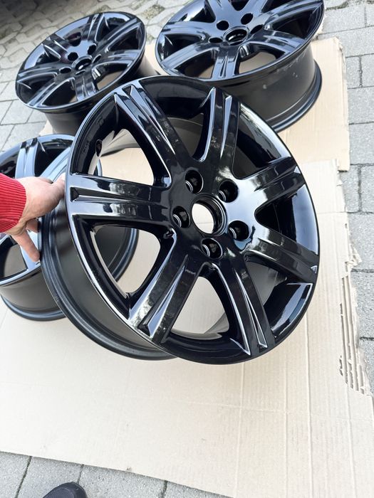 Felgi Audi 16 5x112 po renowacji