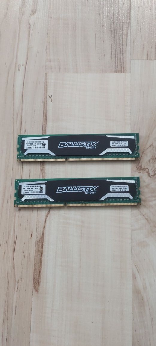 Pamieć RAM DDR3 Ballistix 8gb PC3