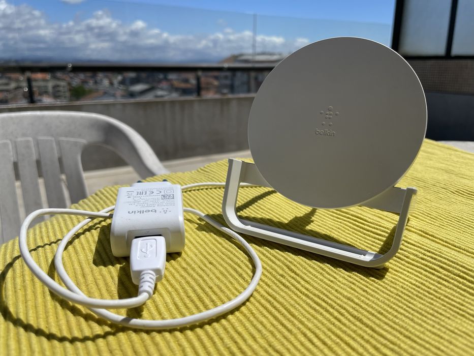 Base de Carregamento Wirelesa