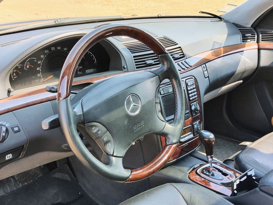 Mercedes Classe S320 (W220) | 224cv | V6 | Nacional | Full Extras