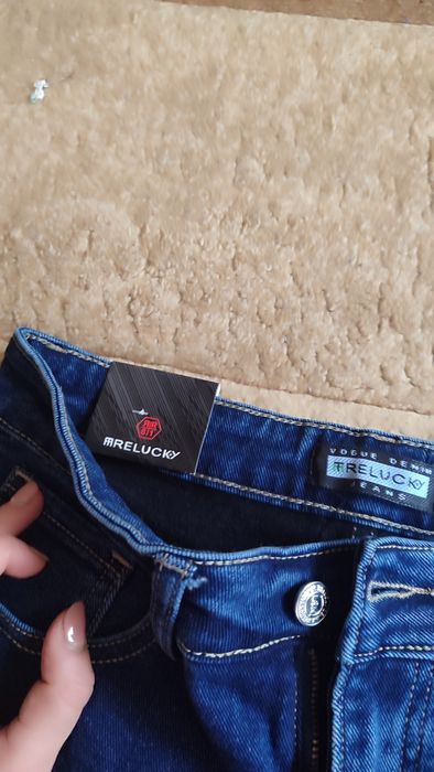 Джинси палаццо на флісі