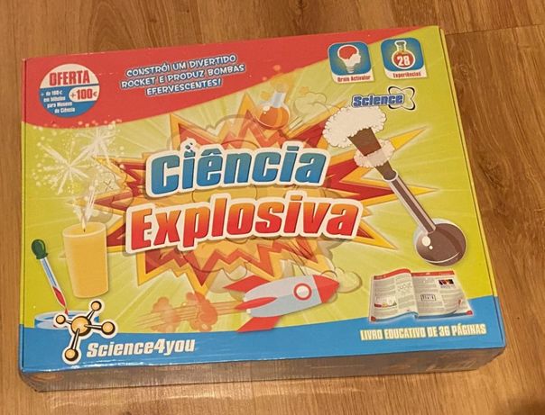 Ciência Explosiva | Science4you