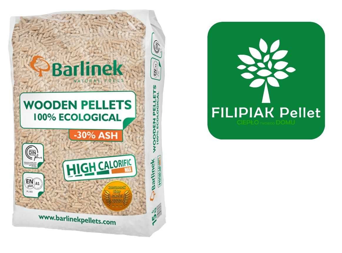 Pelet Barlinek EN+ DIN+ 6mm Filipiak Pellet