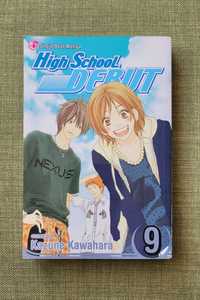 MANGA, High School Debut, wersja angielska, tom 9, Kazune Kawahara