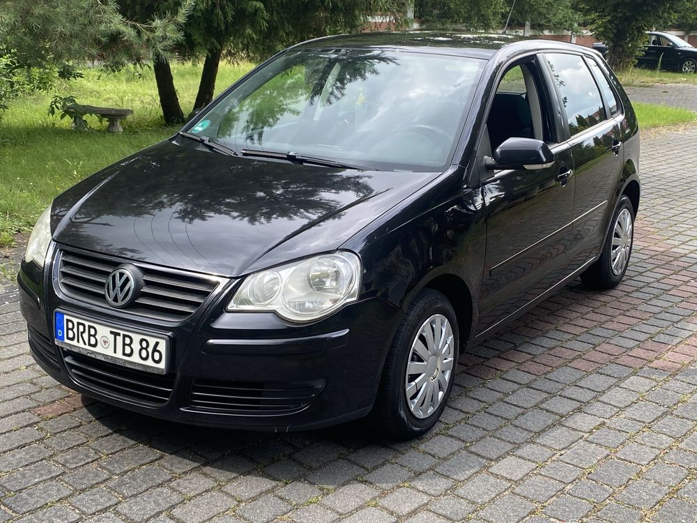 Vw Polo 9n lift 2007 rok,  1,4 MPI z Niemiec