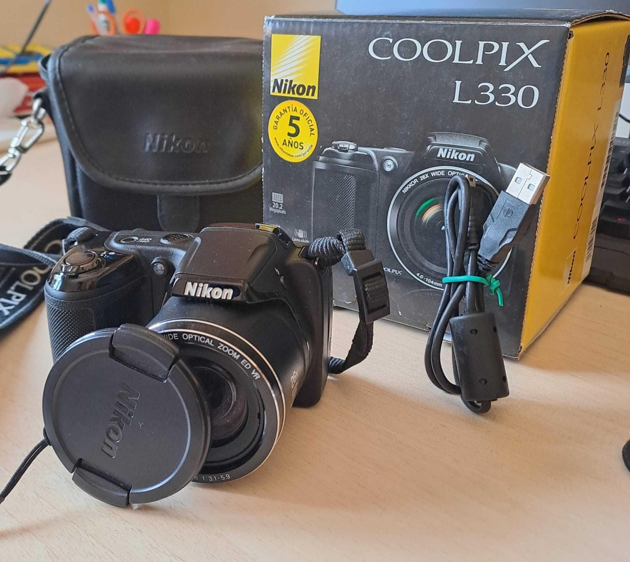 Nikon coolpix L330
