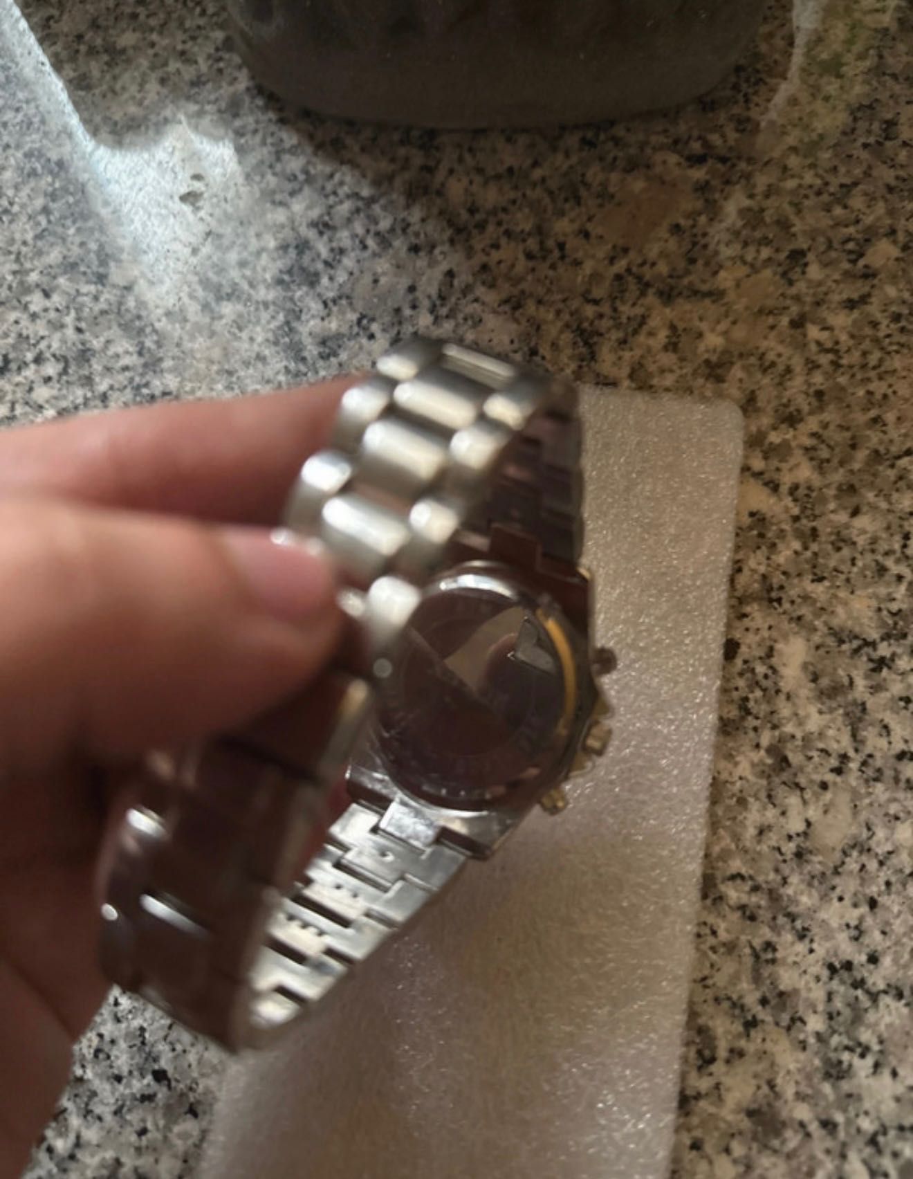 Relógio da Rolex