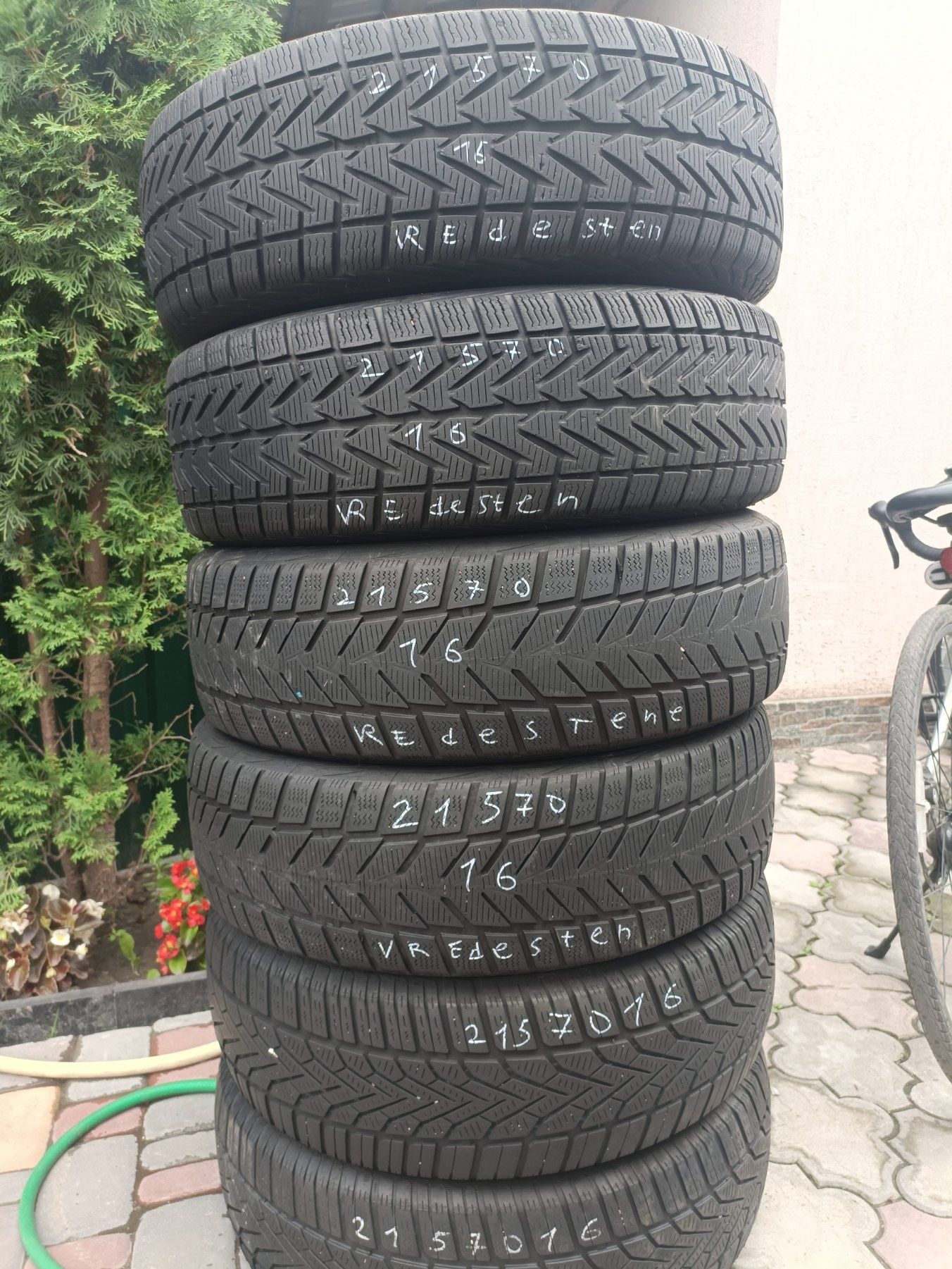 Шини всесезонніі 215/70 R16 m+s пари