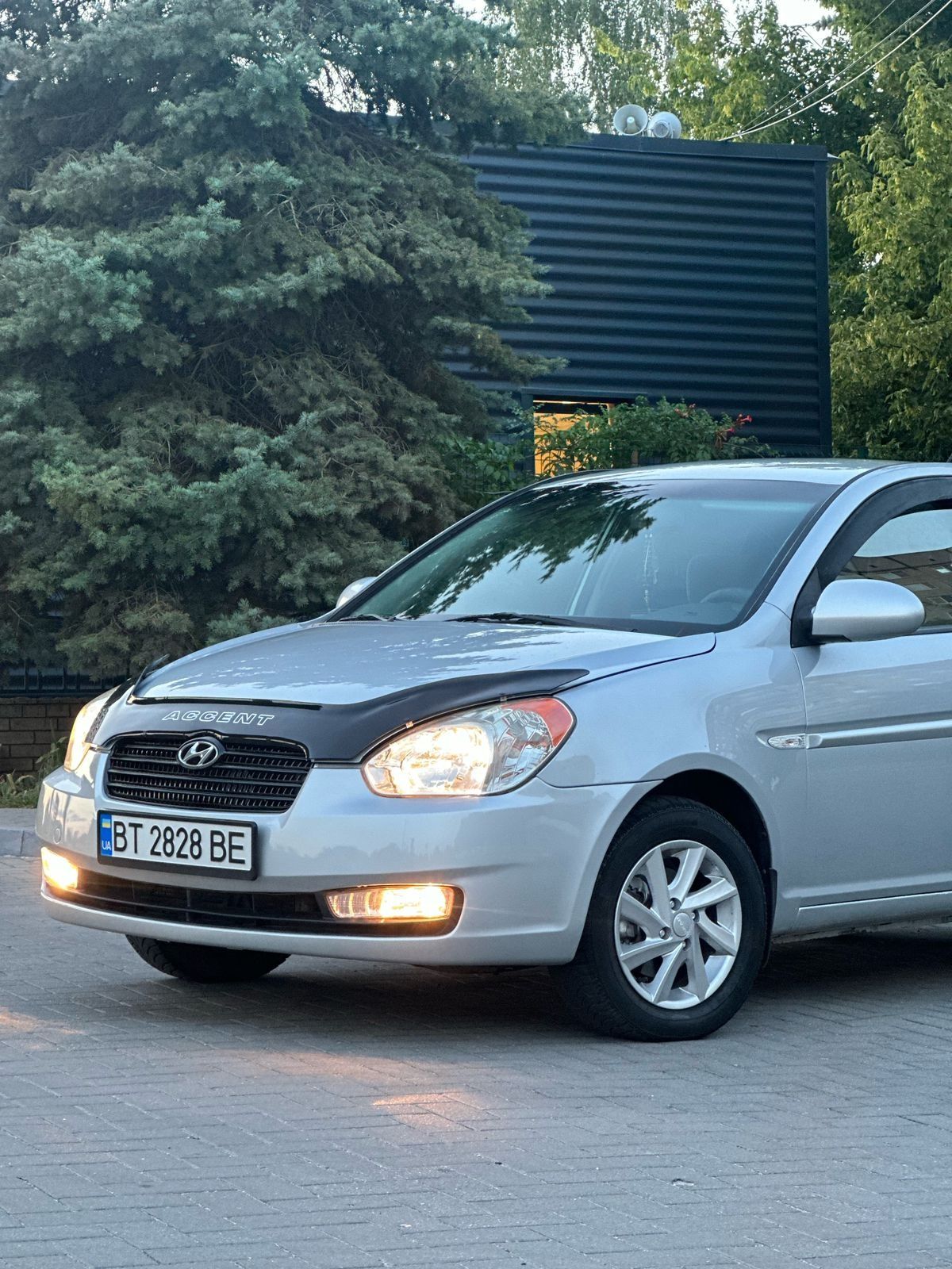 Hyundai Accent. Целый не крашеный! Diesel CRDI