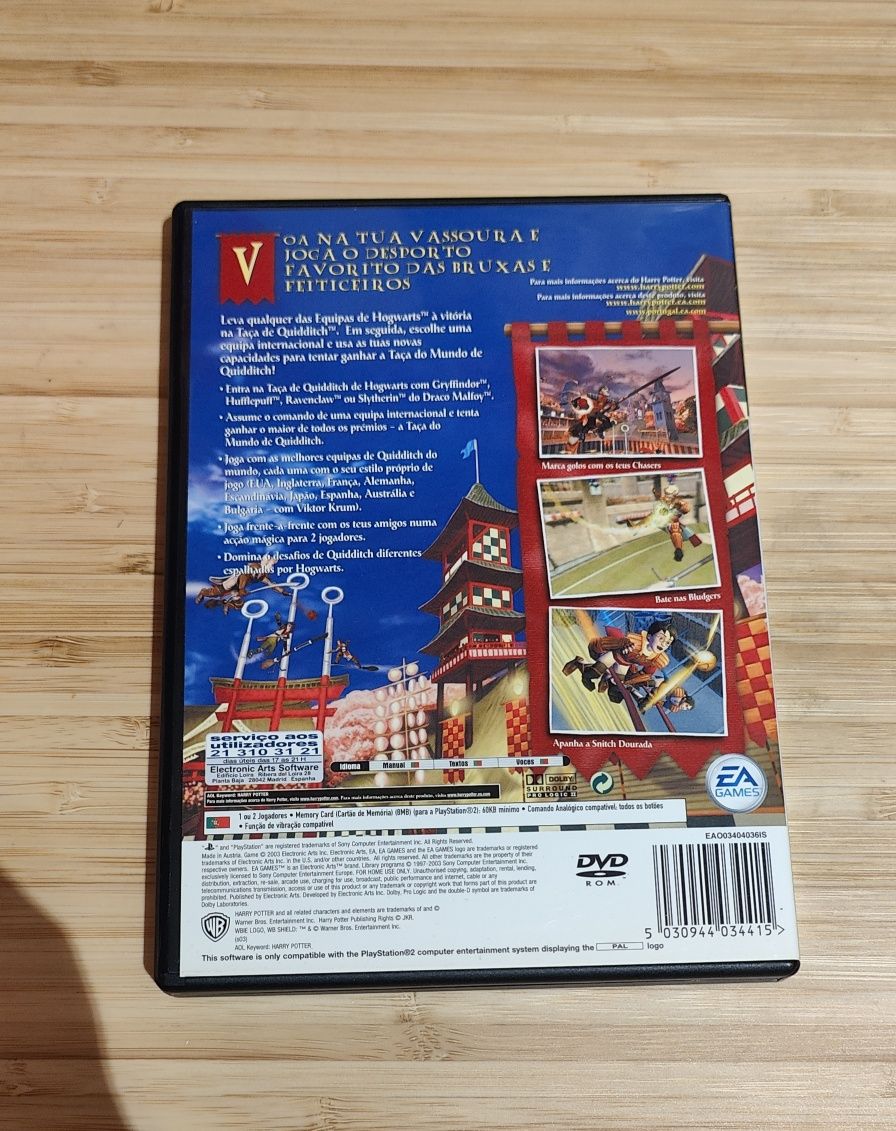 Harry Potter Quidditch World Cup PS2