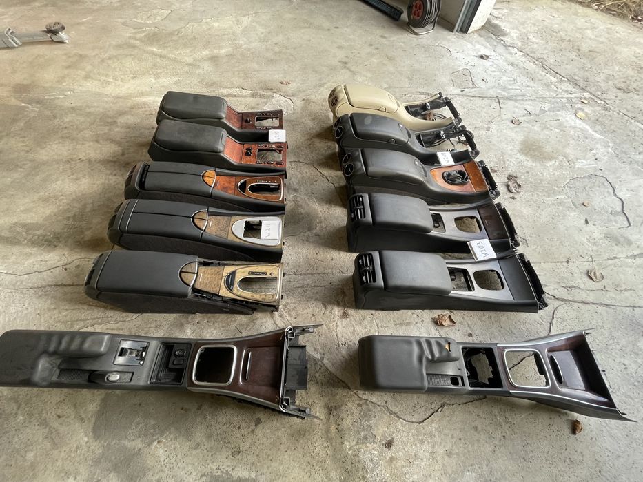 Подлокотник консоль борода W203 210 211 209 163 245 164 204 212 169