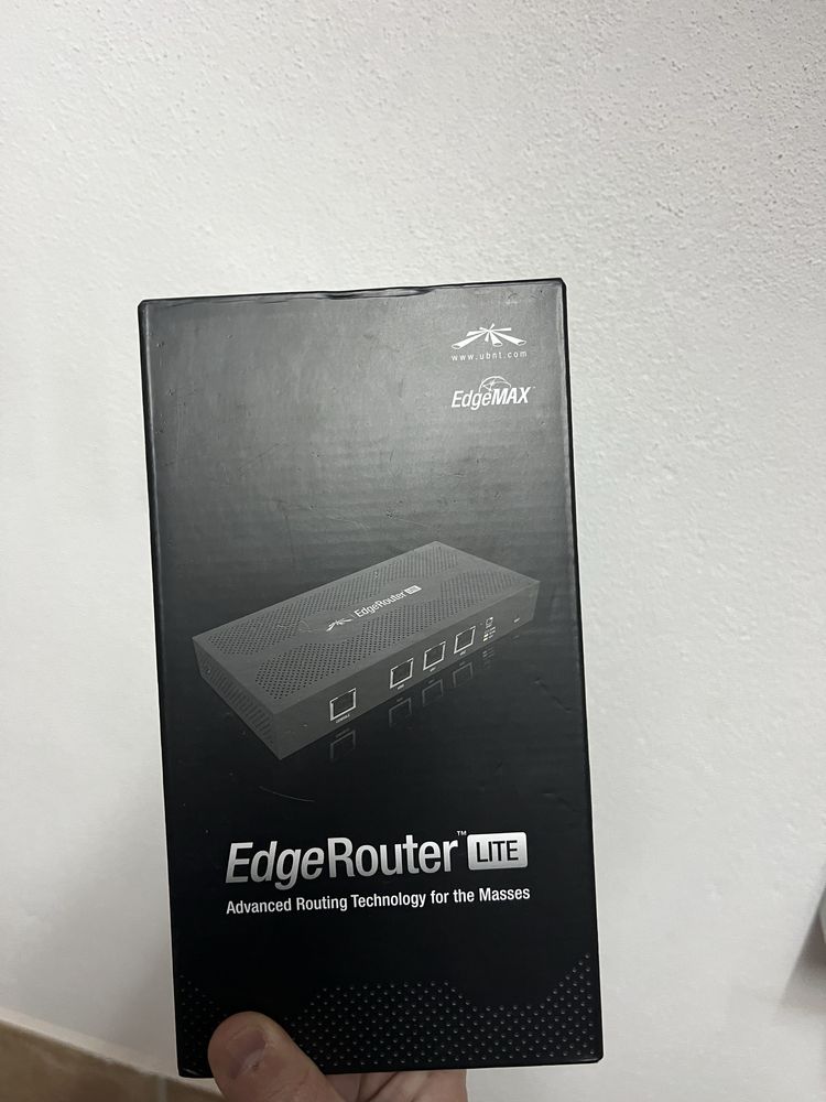 Edgerouter Lite Ubiquiti ERLITE-3 Edgemax