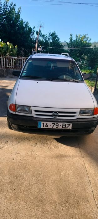 Opel Astra F Combi