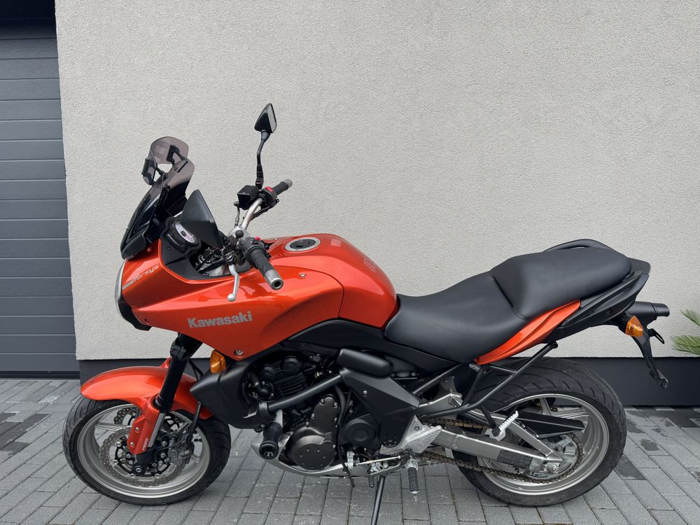 Kawasaki Versys 650. ABS