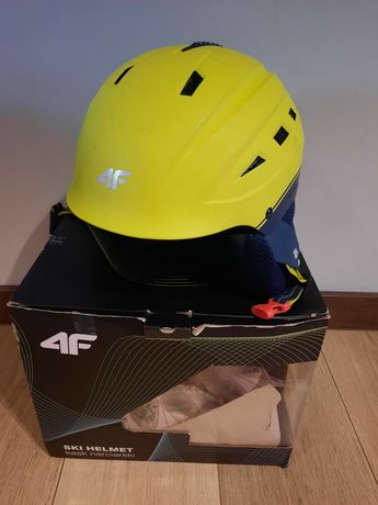 Kask narciarski 4F 48-52 cm