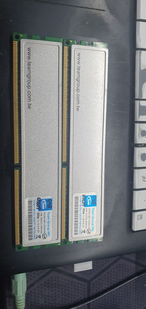 Memórias DDR3 2G HYPERX