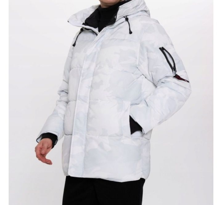 Oryginalna CANADA WEATHER GEAR kurtka męska zimowa rozm.L/XL NOWA