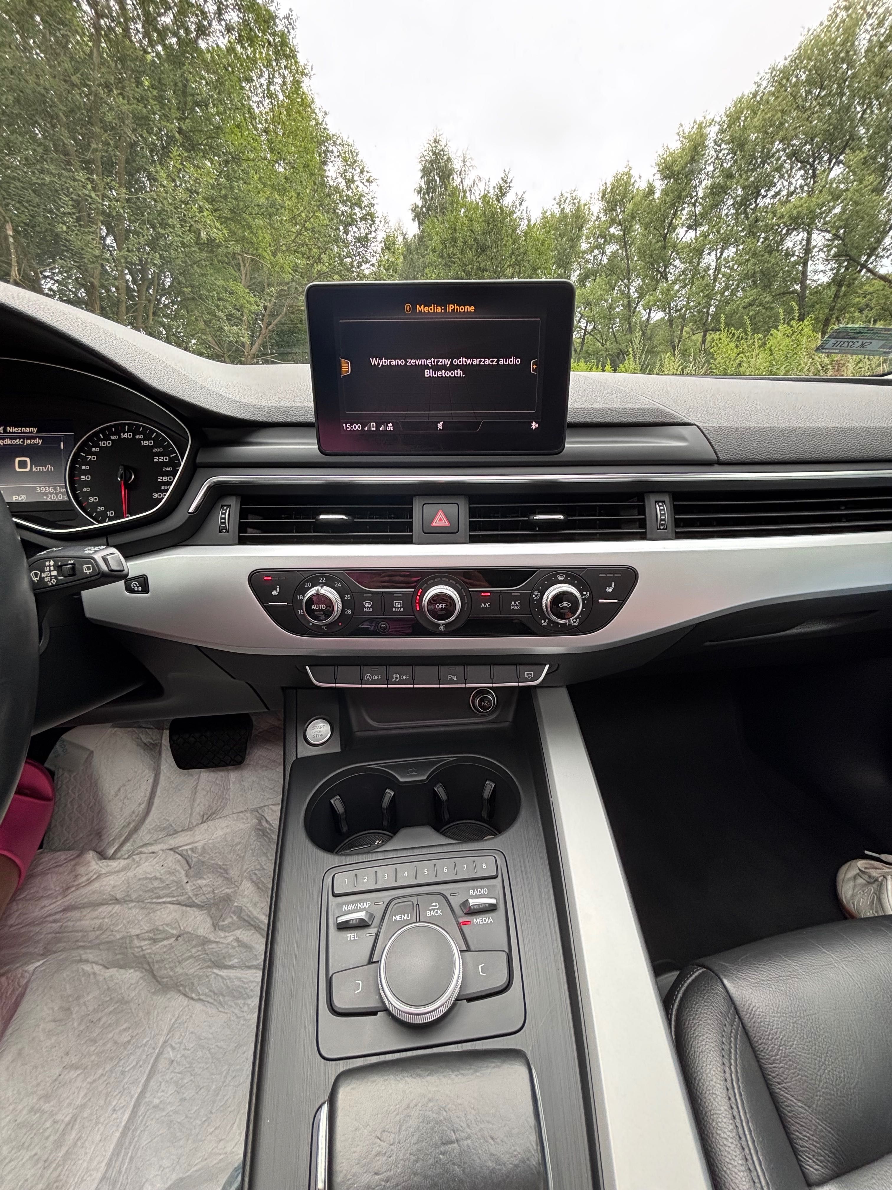 Sprzedam Audi a4 b9 Avant z 2017 2.0tdi 150KM s-tronic