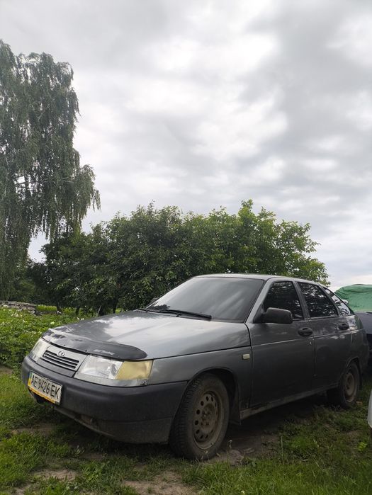 Ваз 2112 на повному ходу на гарной резине авто не димить