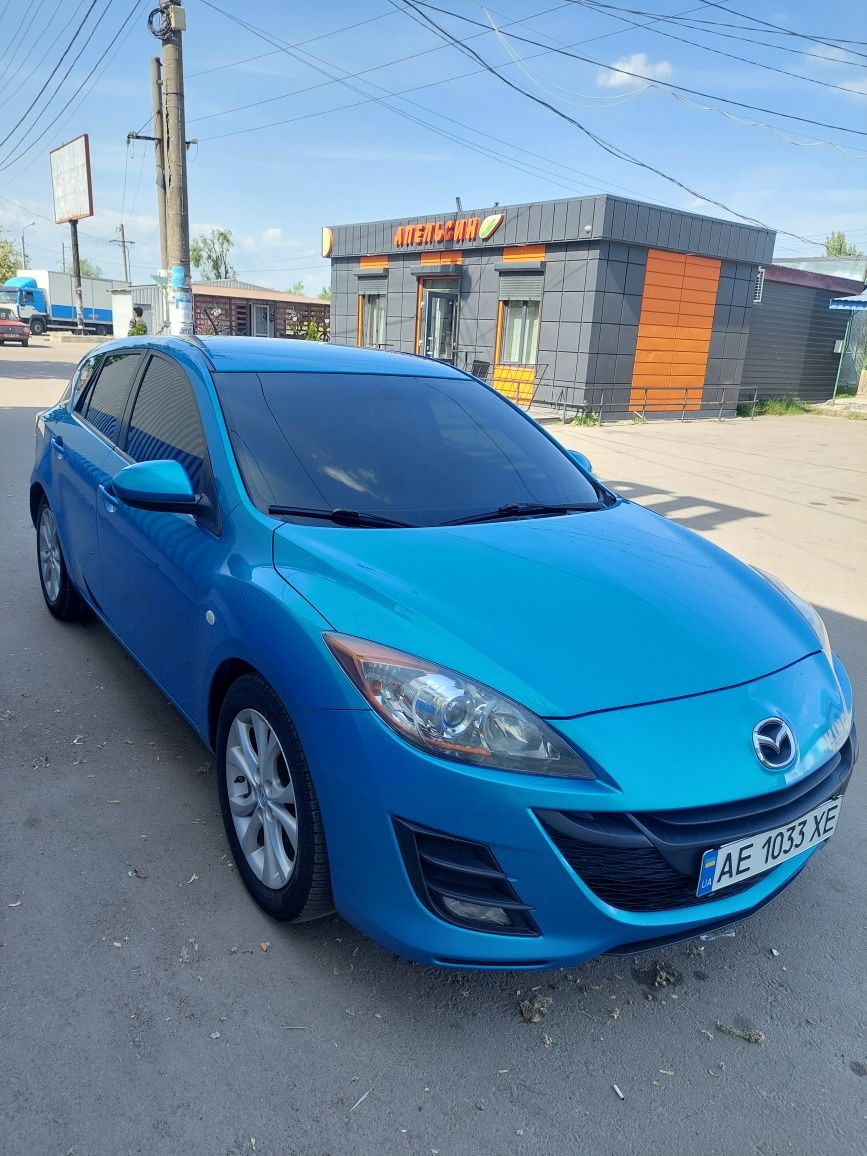 Mazda 3 2011 1.6 обмен