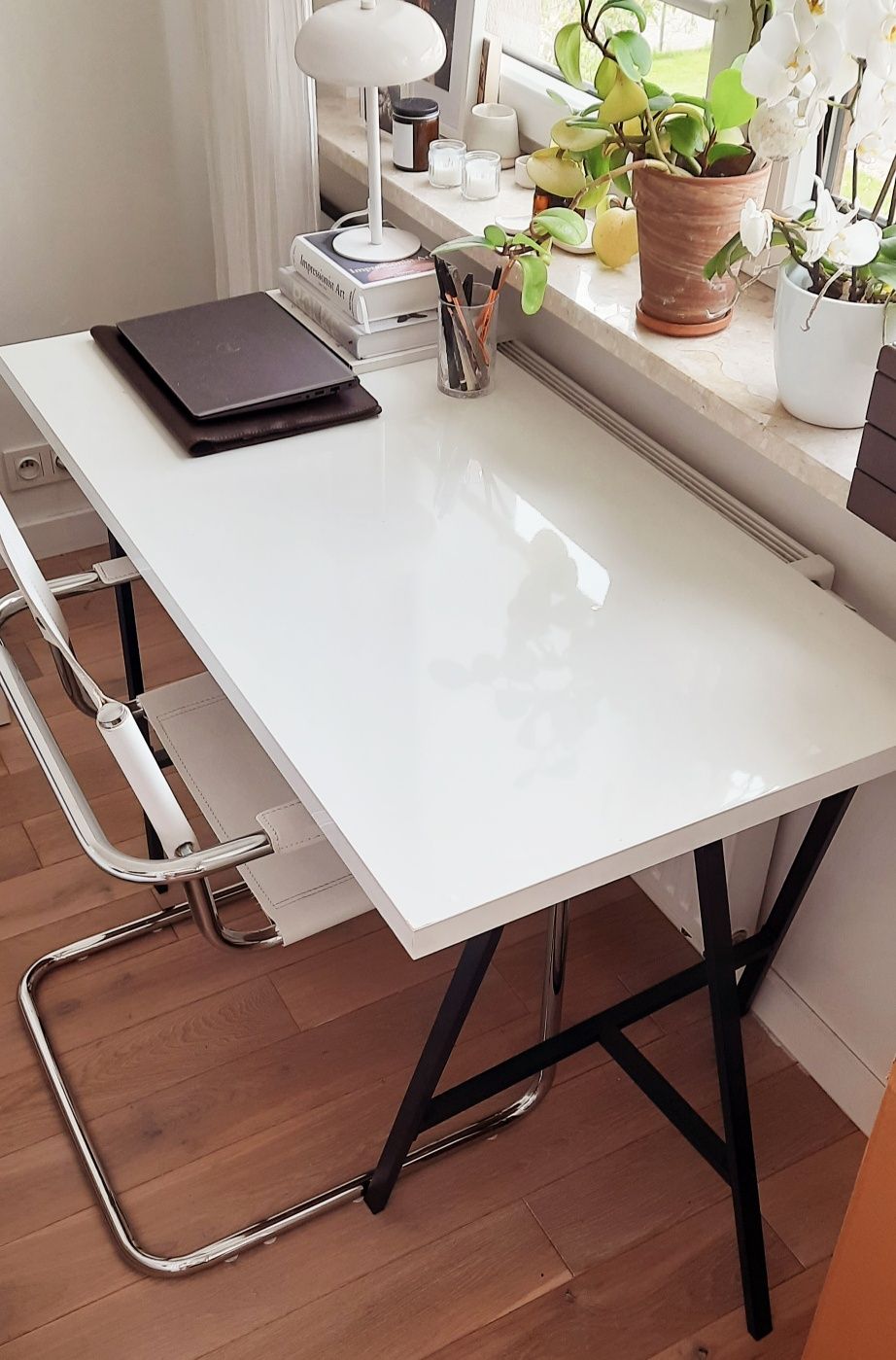 Blat biurka IKEA biały 120x60