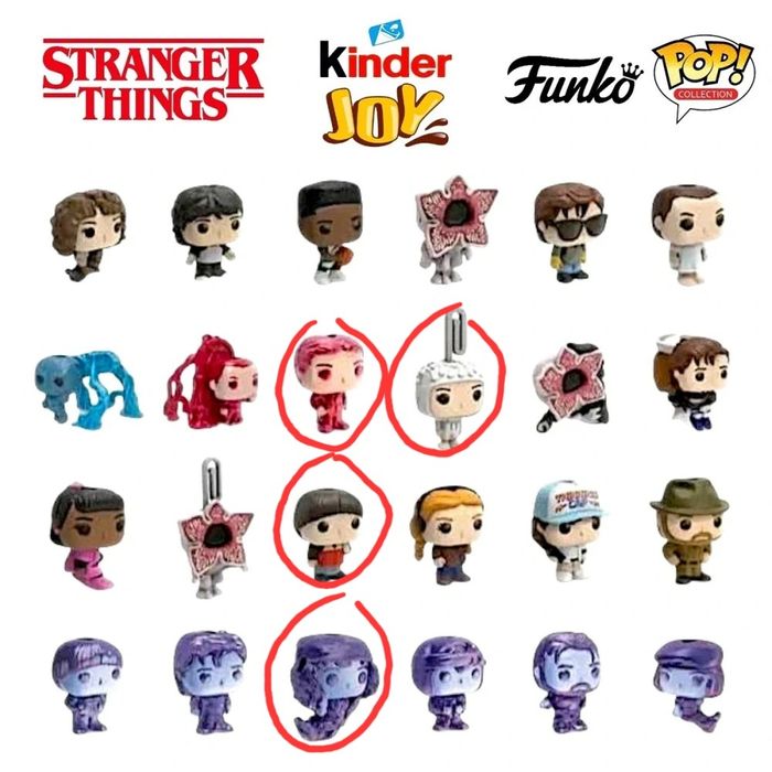 фігурки кіндер осд